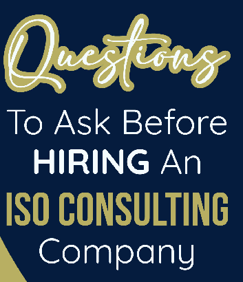 Questions To Ask Before Hiring An ISO Consulting Company - Infograph