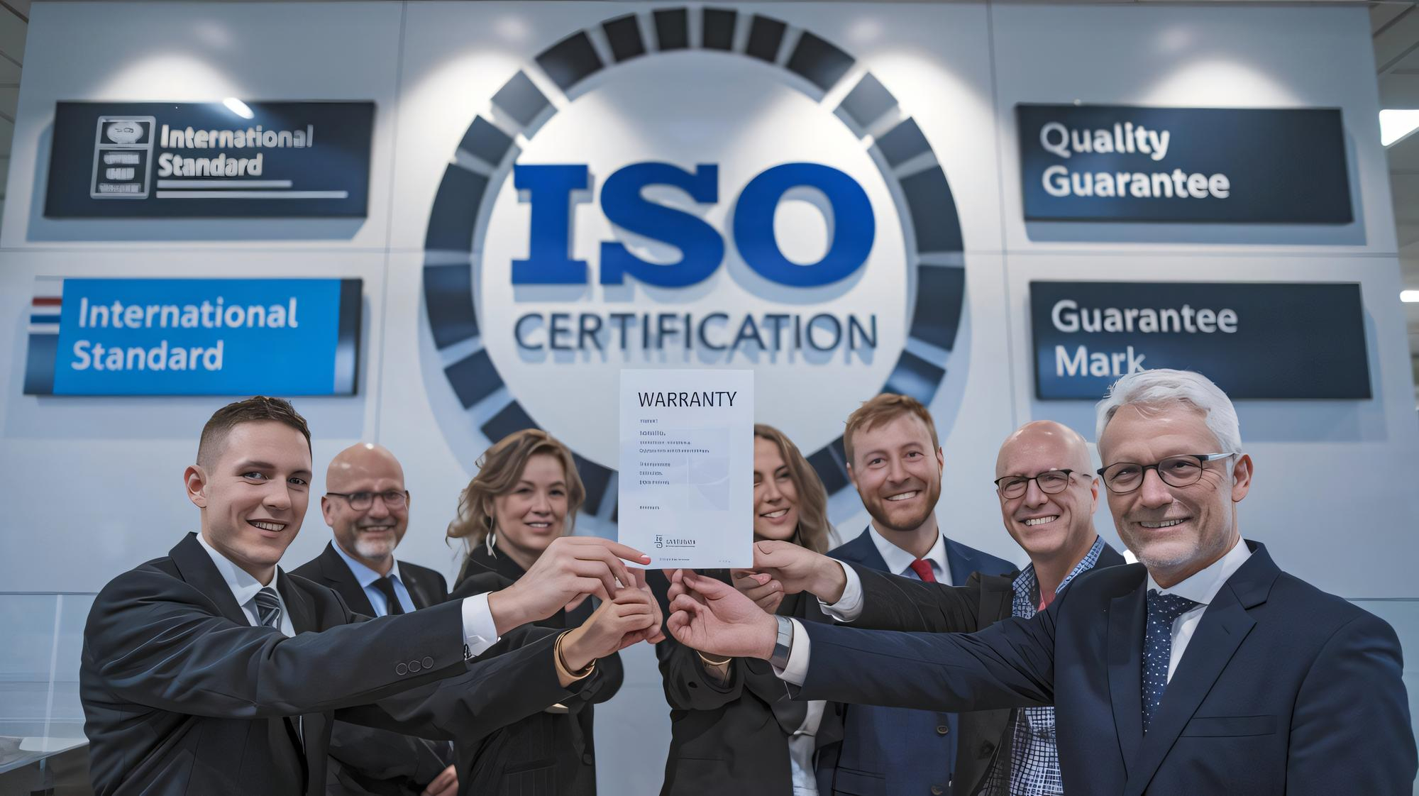ISO Certification